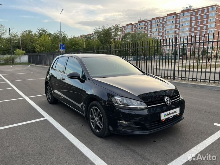 Volkswagen Golf 1.2 AMT, 2012, 81 500 км