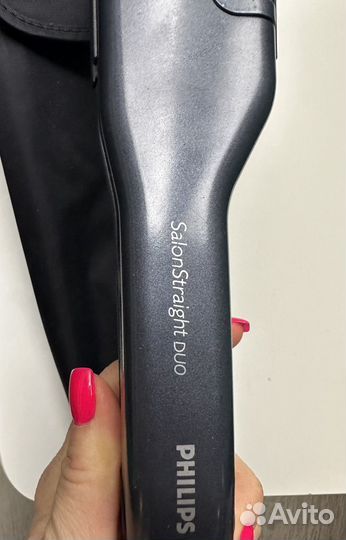 Выпрямитель для волос Philips SalonStraight Duo