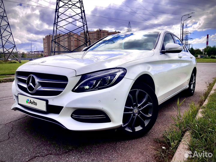 Mercedes-Benz C-класс 1.6 AT, 2014, 157 700 км