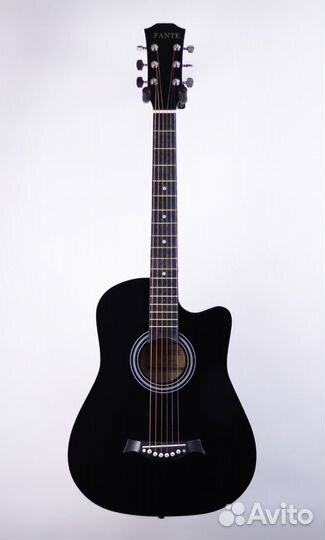 Акустическая гитара Fante FT-D38-BK