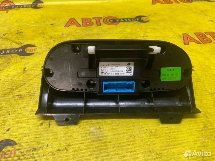 Блок управления климат-контролем Chery Tiggo 4