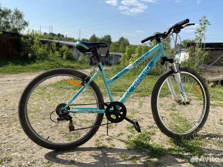 Велосипед десна 2600