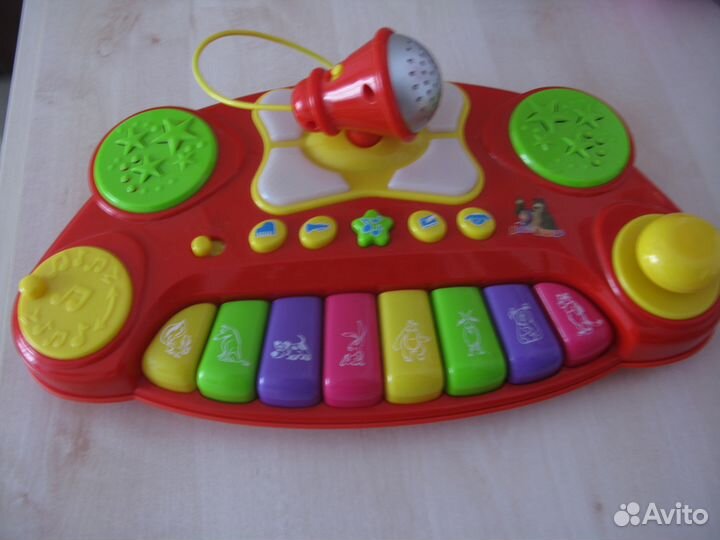 Развивающая музыкальная игрушка