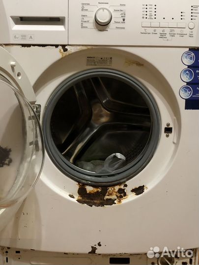Стиральная машина beko 6 кг