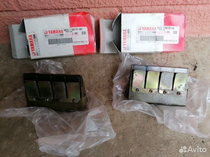 Клапан лепестковый yamaha для лодочных моторов