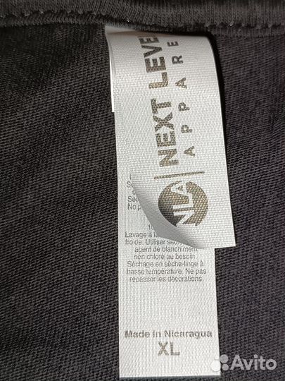 Футболка мужская новая XL Next level оригинал