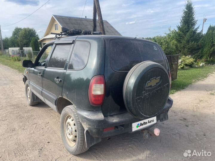 Chevrolet Niva 1.7 МТ, 2004, 250 000 км