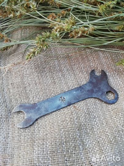 Старинный велосипедный ключ Зиф СССР