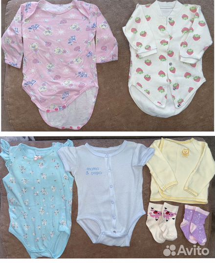 Боди для девочки