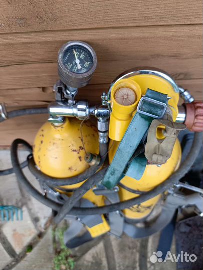 Баллон для дайвинга