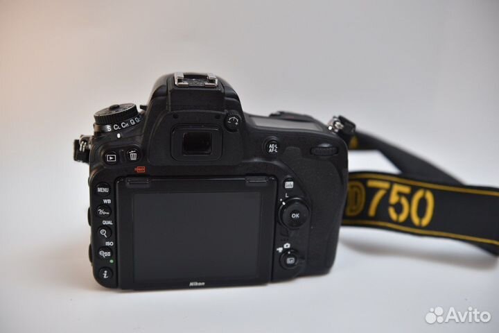 Фотоаппарат nikon d750