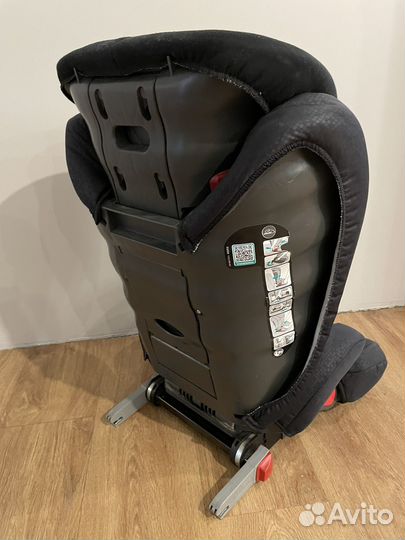 Römer Kidfix black thunder 2013