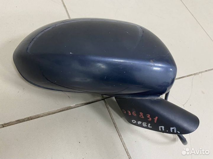 Зеркало правое электрическое Opel Corsa D 2006-2015