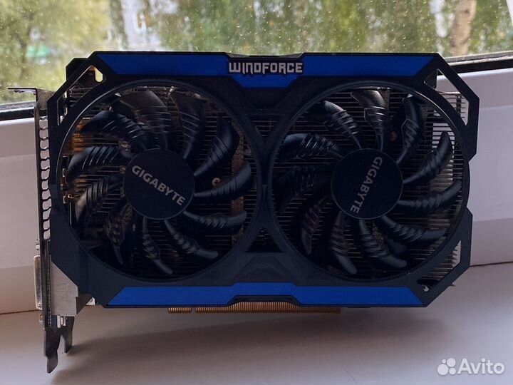 Видеокарта gtx960 2gb