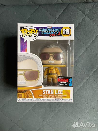 Funko POP Stan Lee (Excl. 2019 Fall Convention)