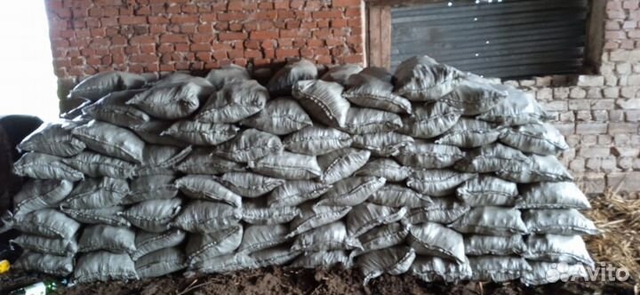 Навоз перегной в мешках