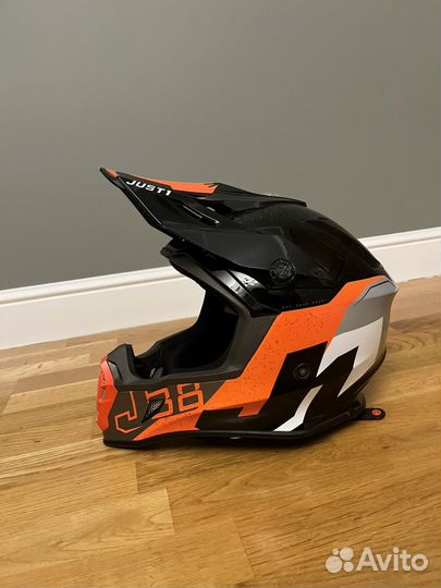 Шлем для мотокросса just