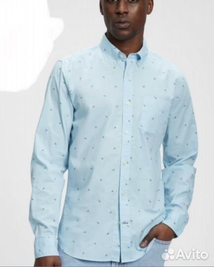 Рубашка GAP. Мужская L