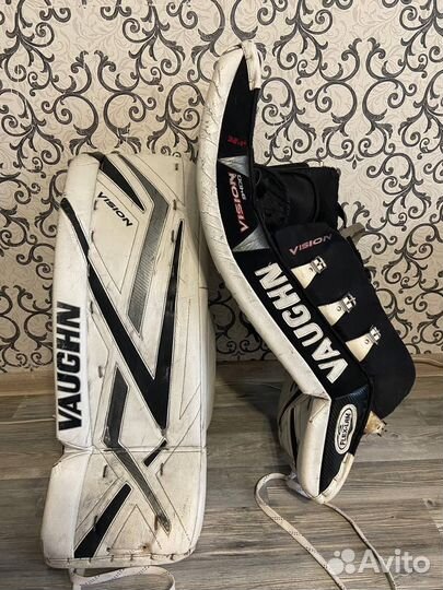 Вратарские щитки vaughn vision 9400