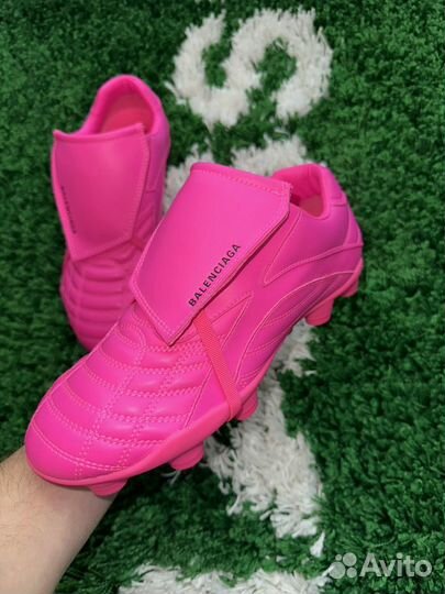 Balenciaga Soccer Sneaker 'Flou Pink' оригинал