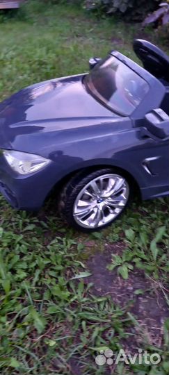 Детский электромобиль bmw