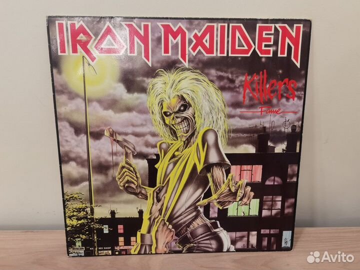 Iron Maiden – Killers VG+/VG