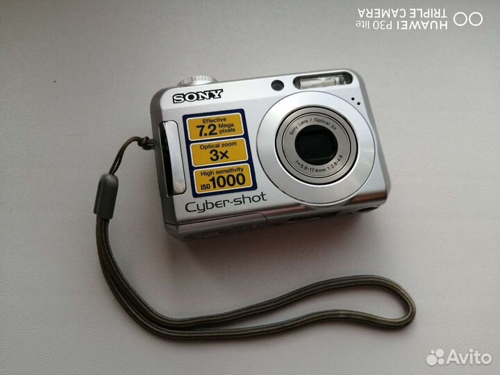 Фотоаппарат Sony