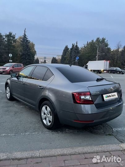 Skoda Octavia 1.8 AMT, 2020, 107 000 км