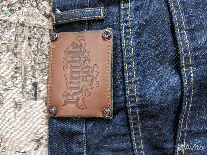 Шорты джинсовые