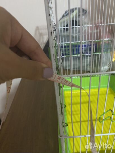 Клетка для грызунов и попугаев