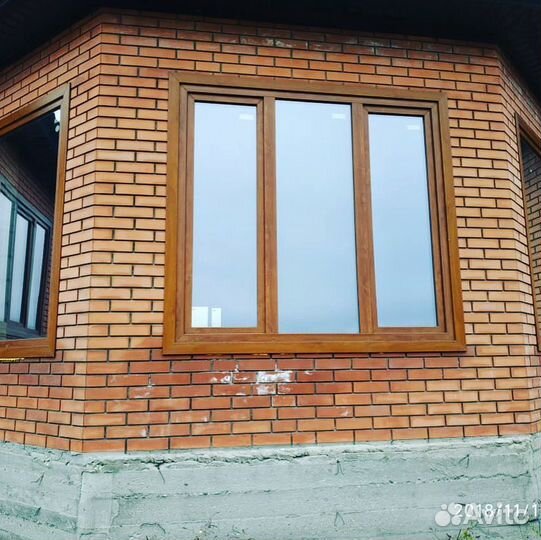 Пластиковые Окна 120х110 304