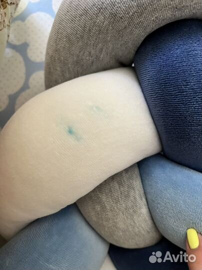 Бортик косичка