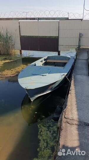 Лодка Прогресс 2