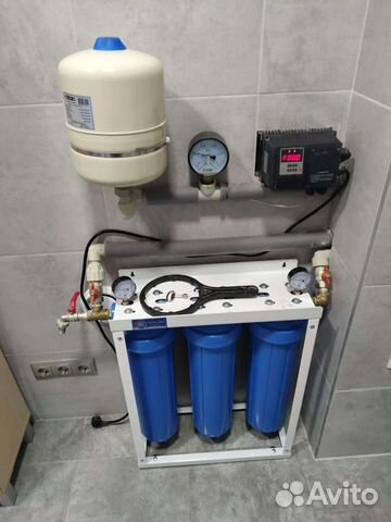 Установка насосного оборудования