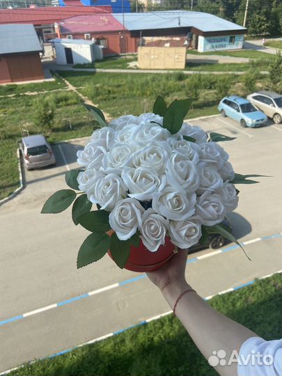 Букет из мыла