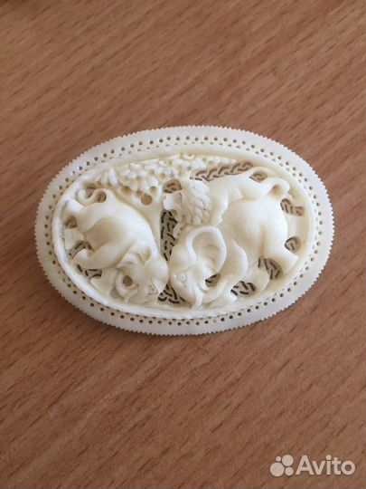 Брошь, 5,2*3,6см