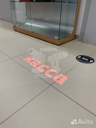 Gobo проекторы морозостойкие, для рекламы бизнеса