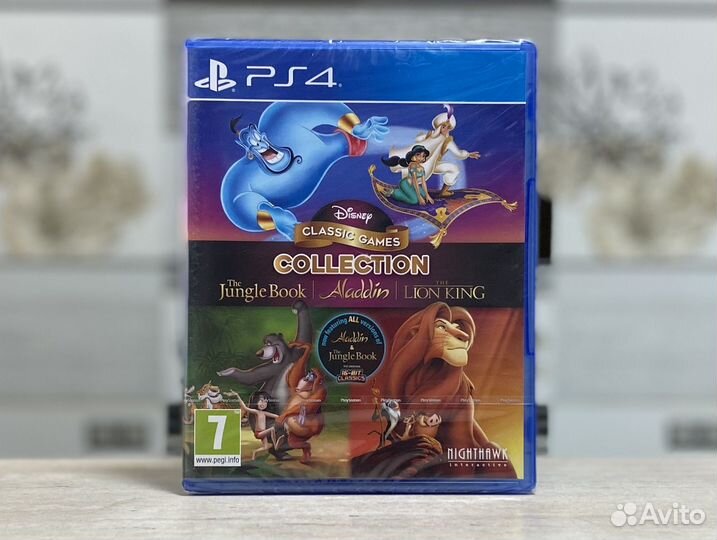 Disney Classic Collection Sony PS4 Новый Диск