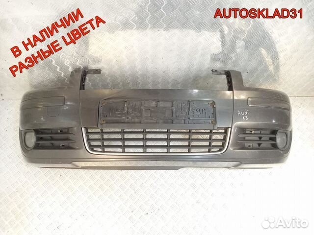 Бампер передний Audi A3 8PA 2004-2009 8P3807437