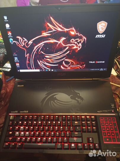 Игровой MSI GT80 titan SLI