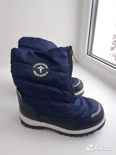 Сапоги на мальчика