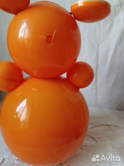 Игрушка неваляшка СССР редкая