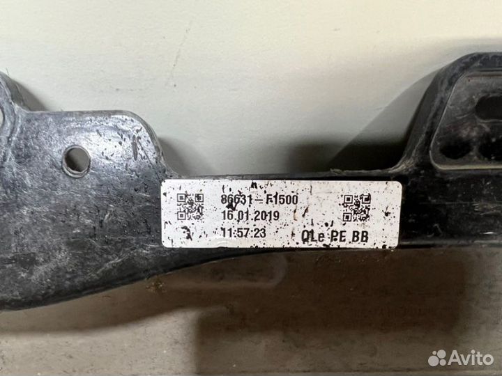 Усилитель бампера задний Kia Sportage 4 2016-2020