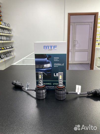 Светодиодные лампы MTF Light dynamic vision HB4