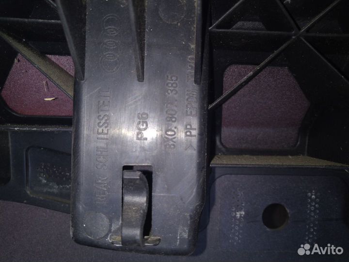 8X0807385 Бампер задний Audi A1