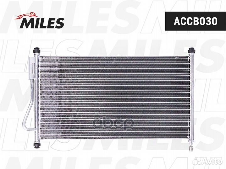 Конденсер ford focus (98-05) 1.4/1.6/1.8/2.0