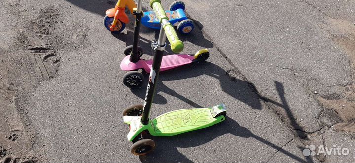 Самокаты 4шт