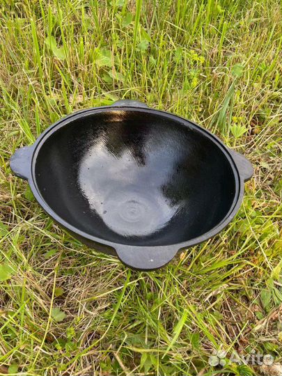 Казан узбекский(чугунный) г.Наманган