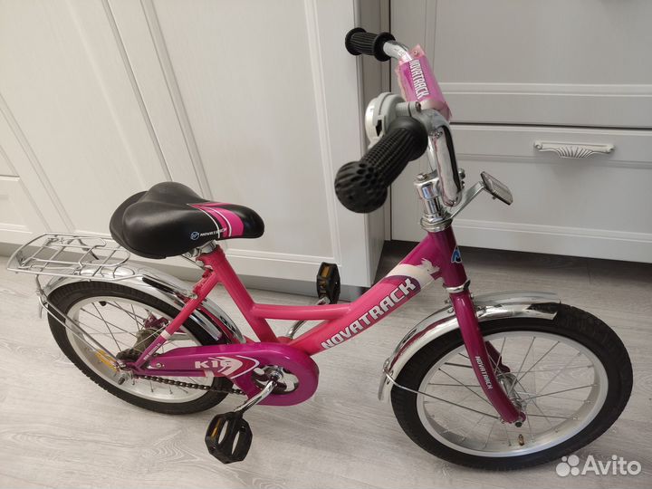 Велосипед Novatrack 16