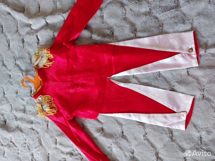 Новогодний костюм для мальчика